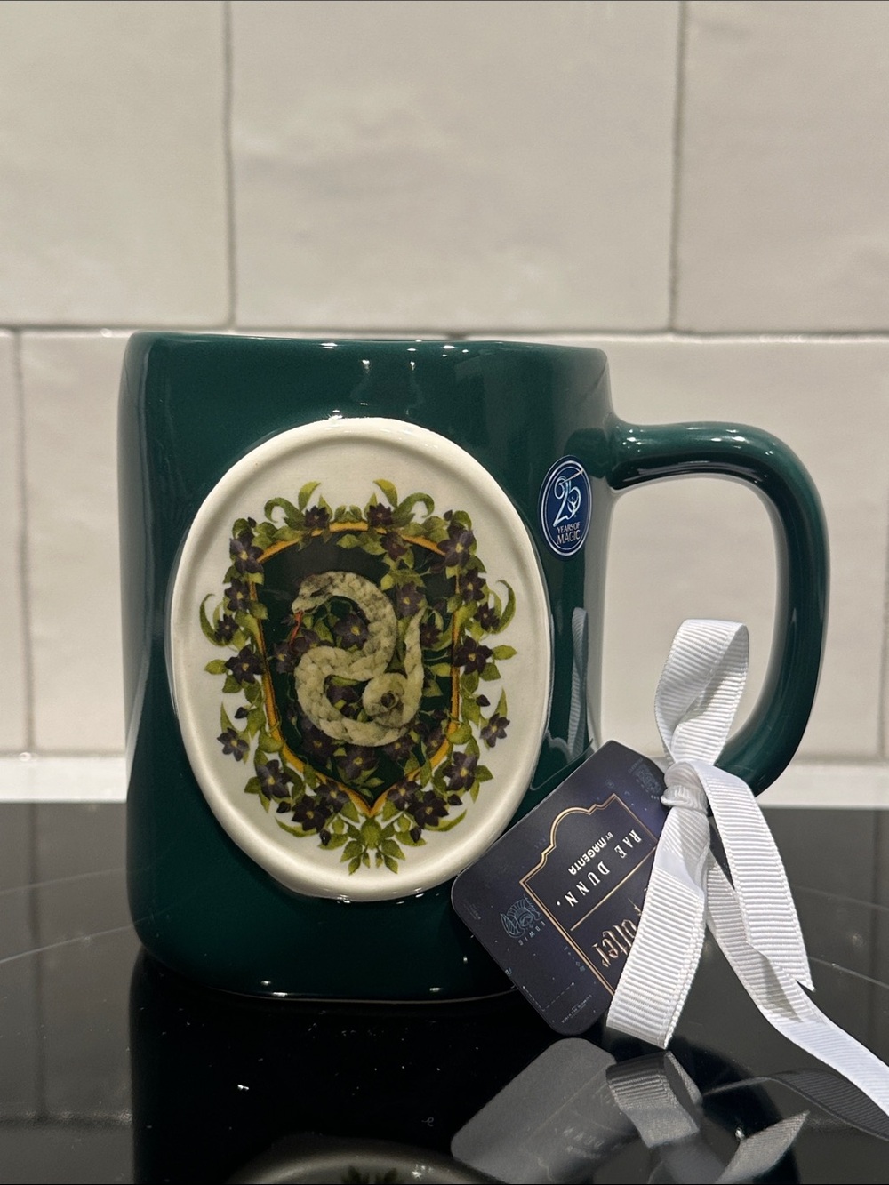 NWT Rae Dunn Slytherin Harry Potter Mug
